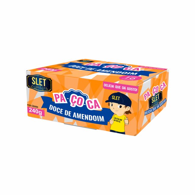 Paçoca de Amendoim